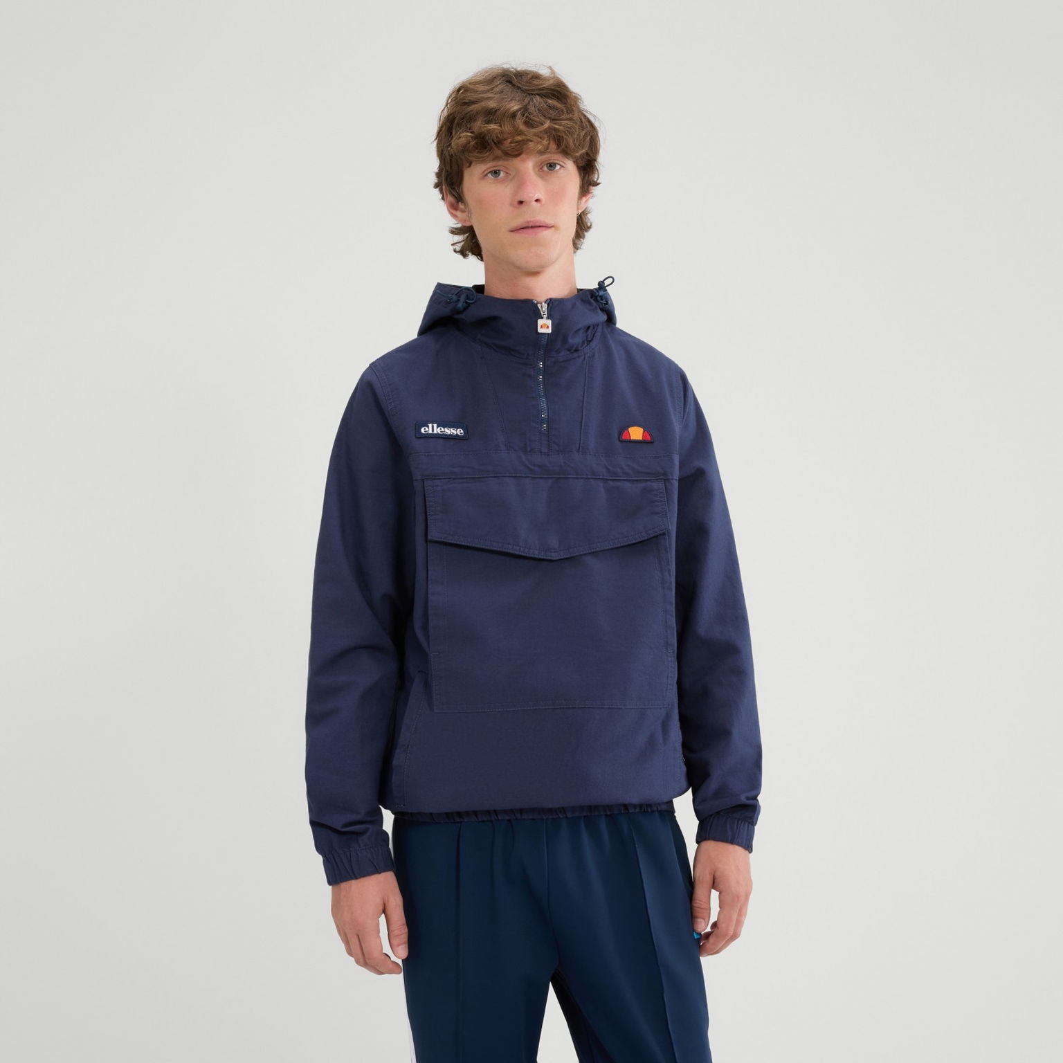 Pánska bunda ellesse Mont 3 Overhead Jacket