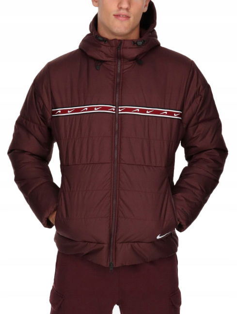 Pánska bunda Nike Nsw Repeat Vodotesná DX2037-652 M