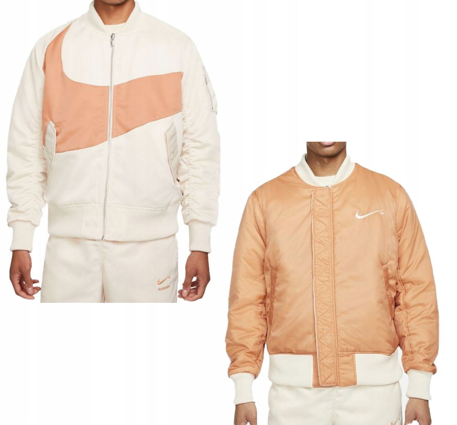Pánska bunda Nike Obojstranná Therma-FIT Swoosh DD6055-219 veľ. S