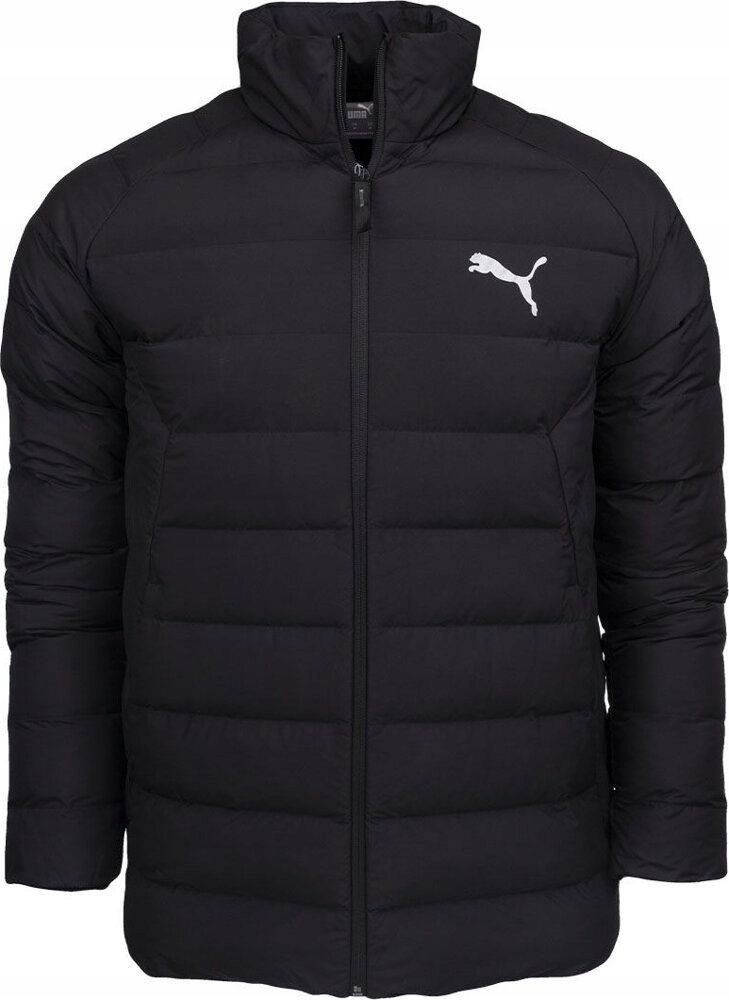 Pánska Bunda Puma Active Polyball Čierna 849357 01 r
