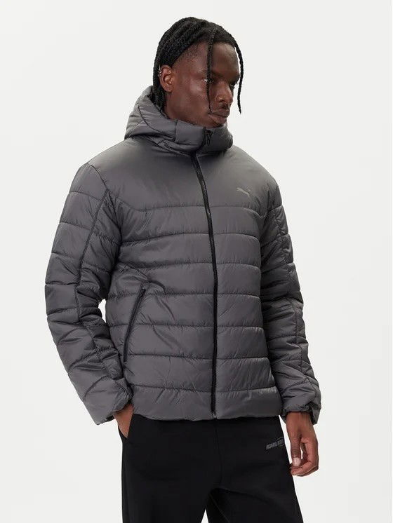 Pánska bunda Puma Ess Hooded Padded Jacket