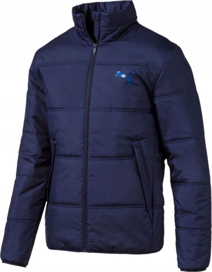 Pánska Bunda Puma Essentials Padded Granátová 580007 06 r S