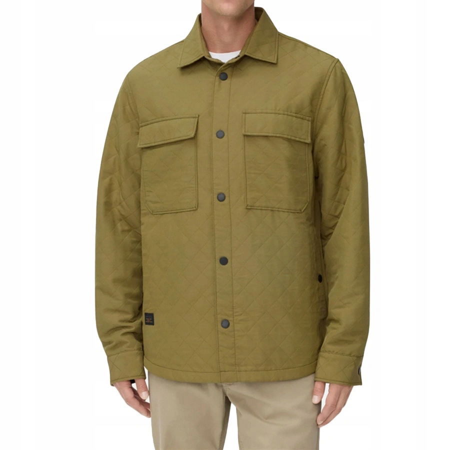 Pánska košeľa Camel Active 409389-6S89-34 zelená