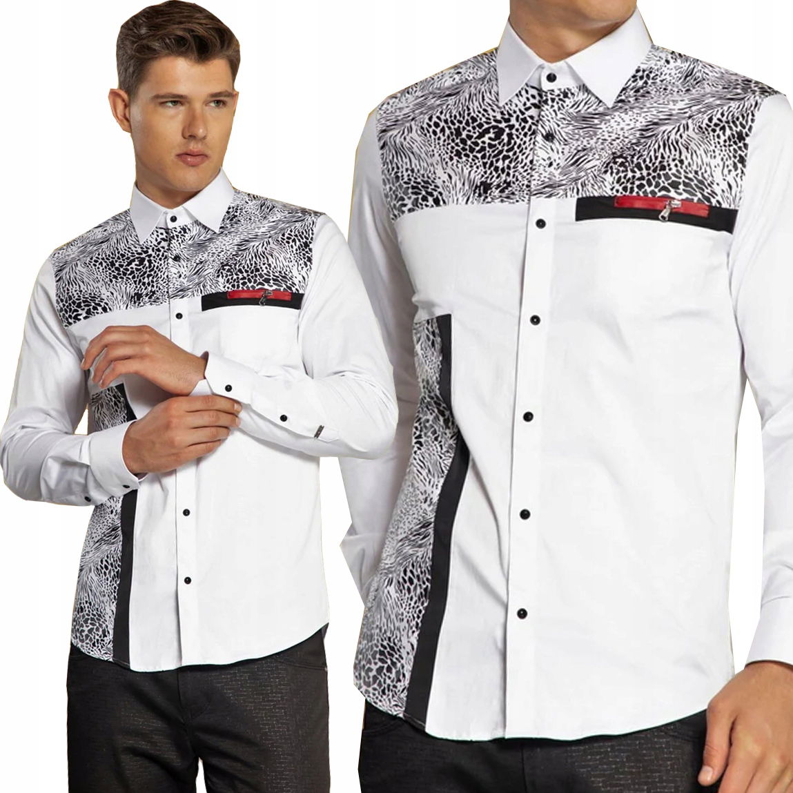 Pánska košeľa Mondo Casual Limited Večerný kontrast