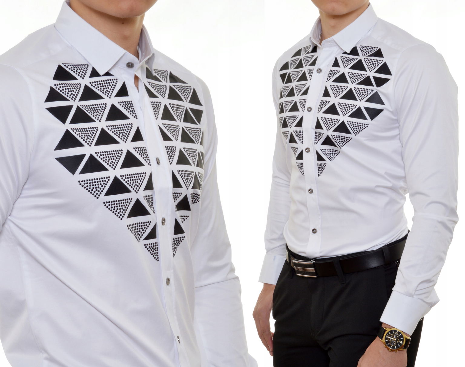 Pánska košeľa Mondo Exclusive Elegantná večerná