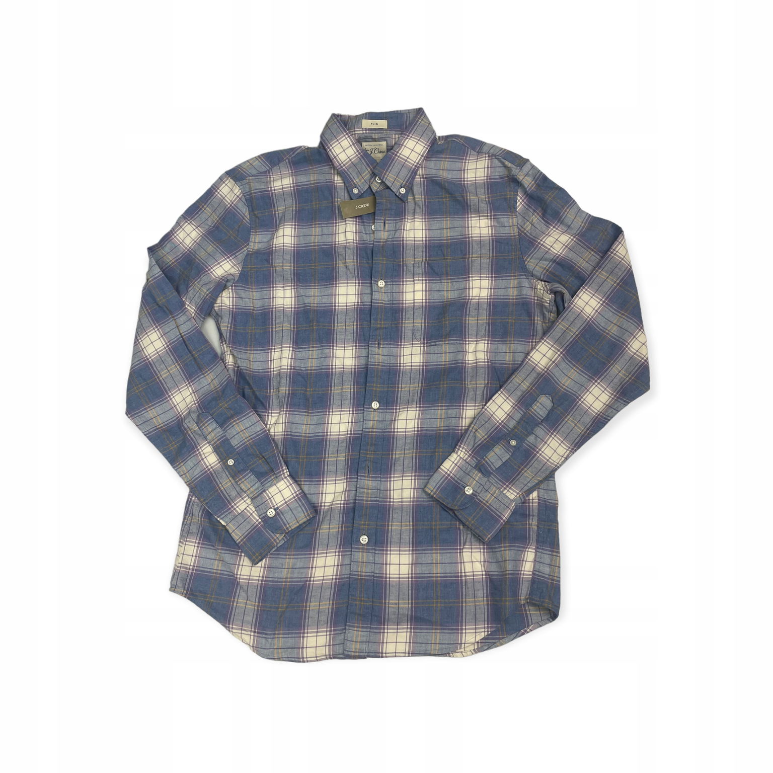 Pánska košeľa s dlhým rukávom J. Crew Slim M