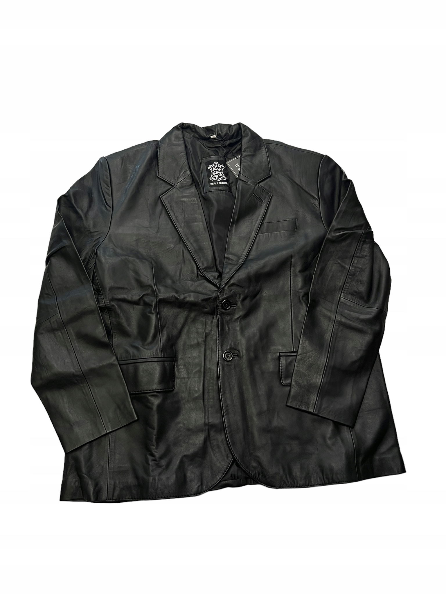Pánska kožená bunda Real Leather 3XL