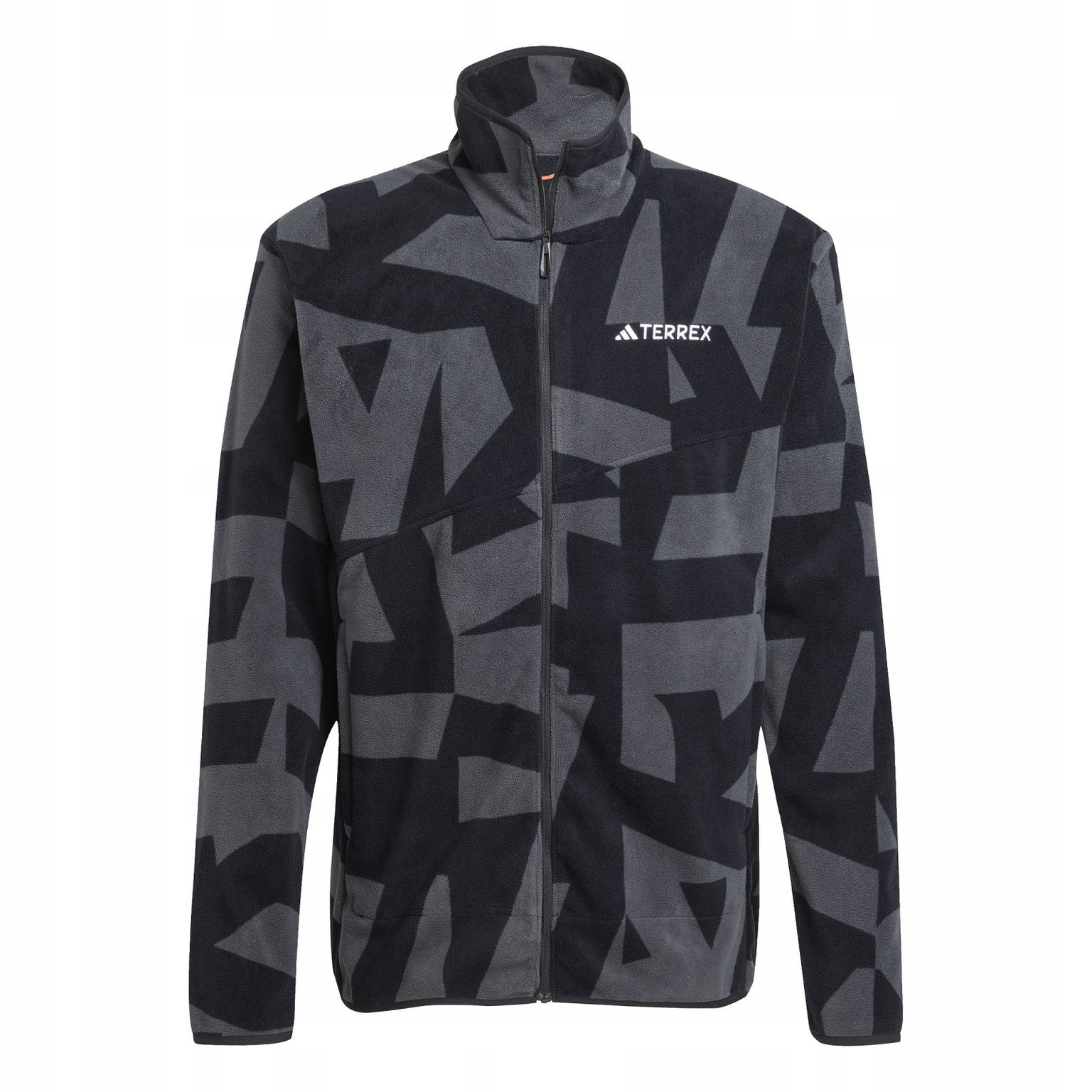 Pánska mikina adidas Terrex Multi Printed Full-Zip Fleece Jacket