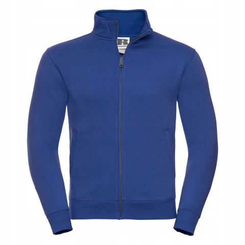 Pánska mikina Authentic Sweat Jacket Russell Bright Royal M