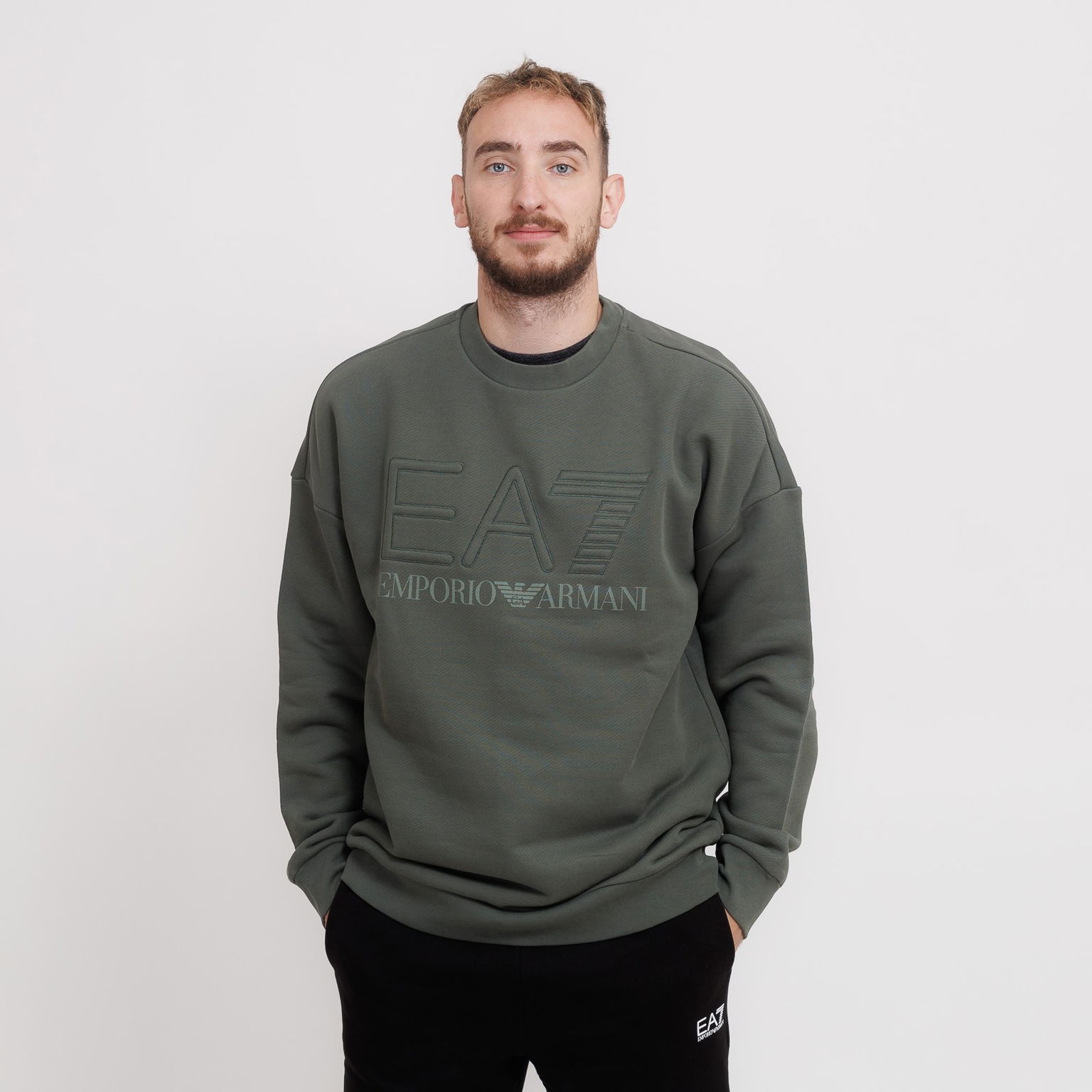 Pánska mikina EA7 Emporio Armani Sweatshirt