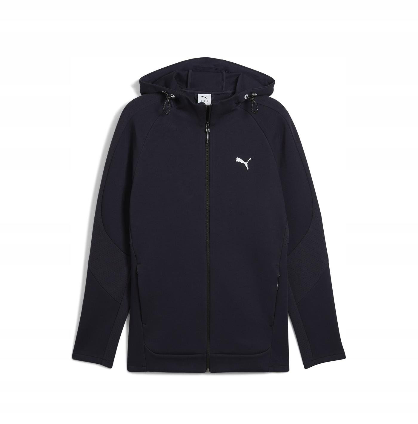 Pánska mikina Evostripe Full-zip Hoodie Dk M