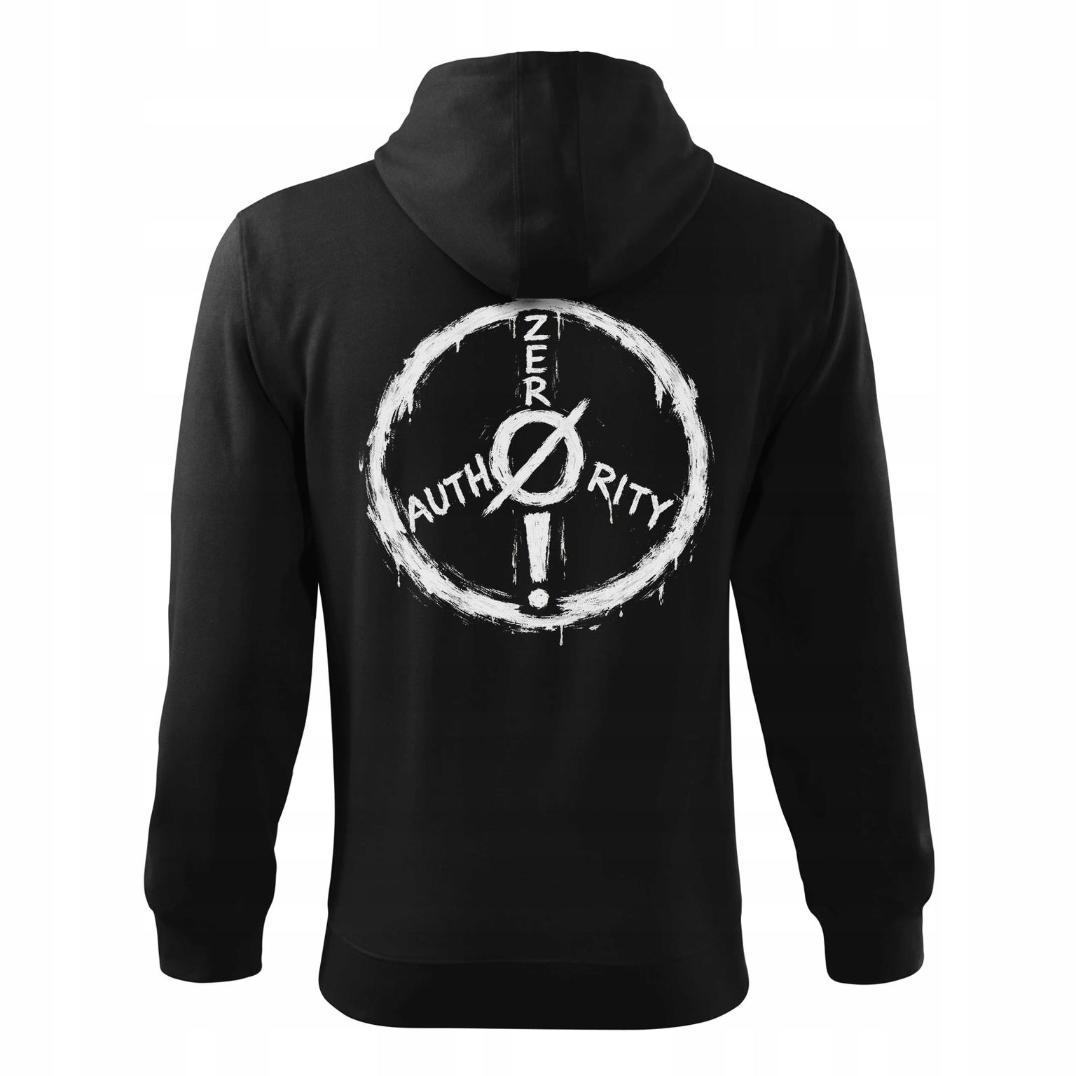 Pánska mikina na zips Midnight Gear Zero Doctrine Veľkosť: S