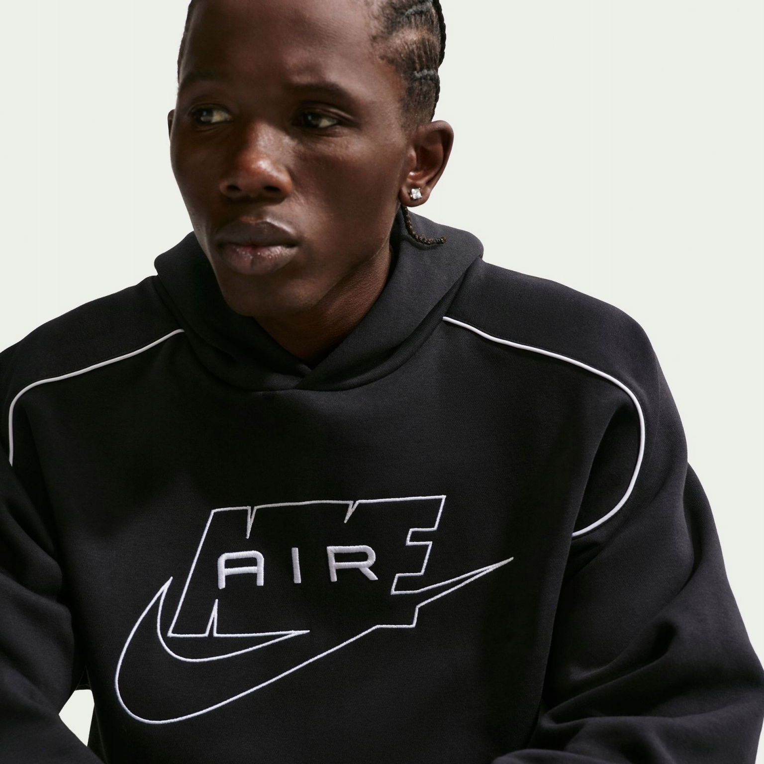 Pánska mikina Nike Air Mens Fleece Pullover Hoodie