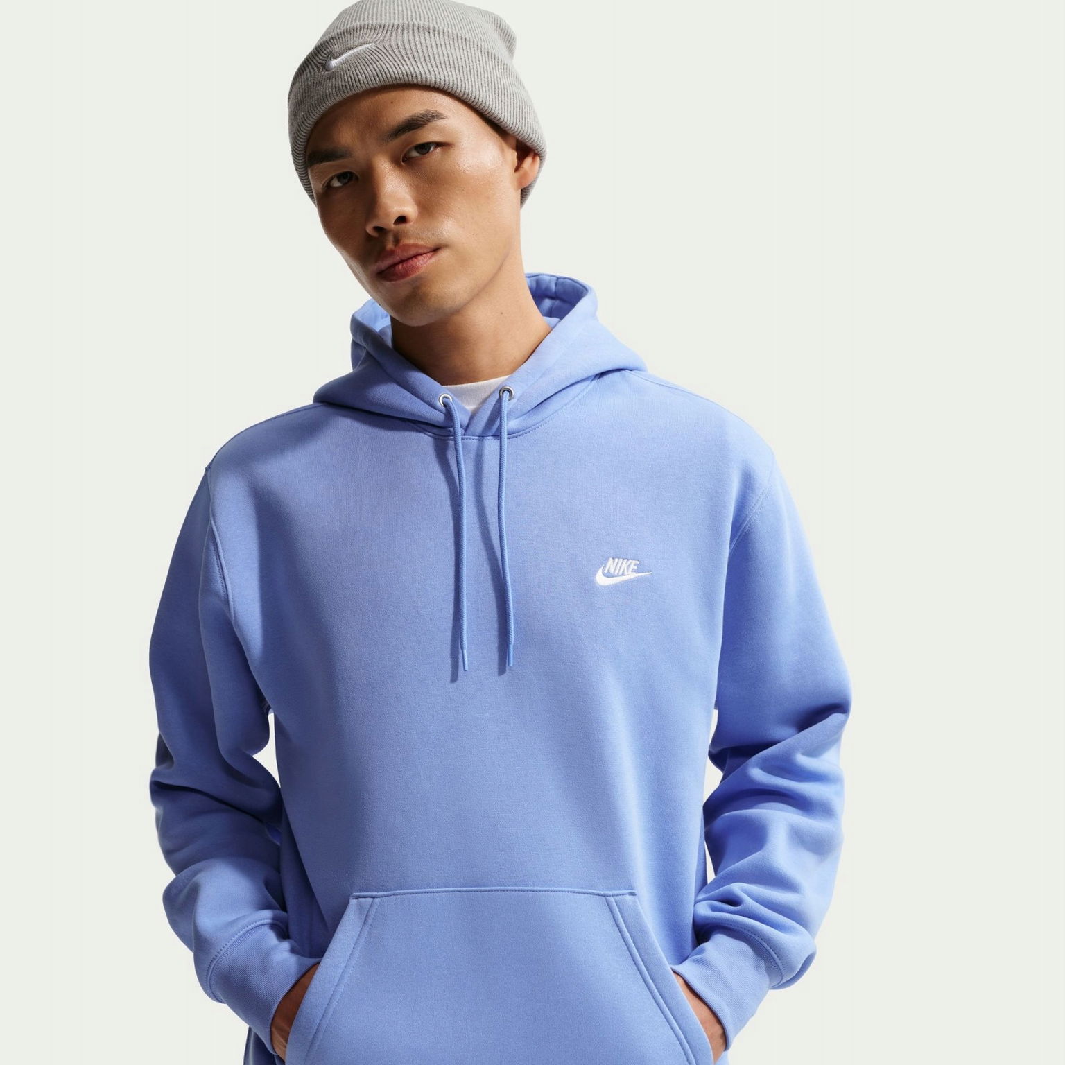 Pánska mikina Nike M Club Pullover Fleece Hoodie