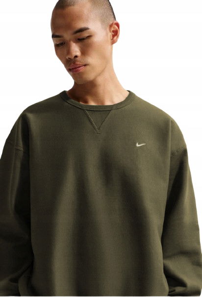Pánska Mikina Nike Solo Swoosh Bb Crew