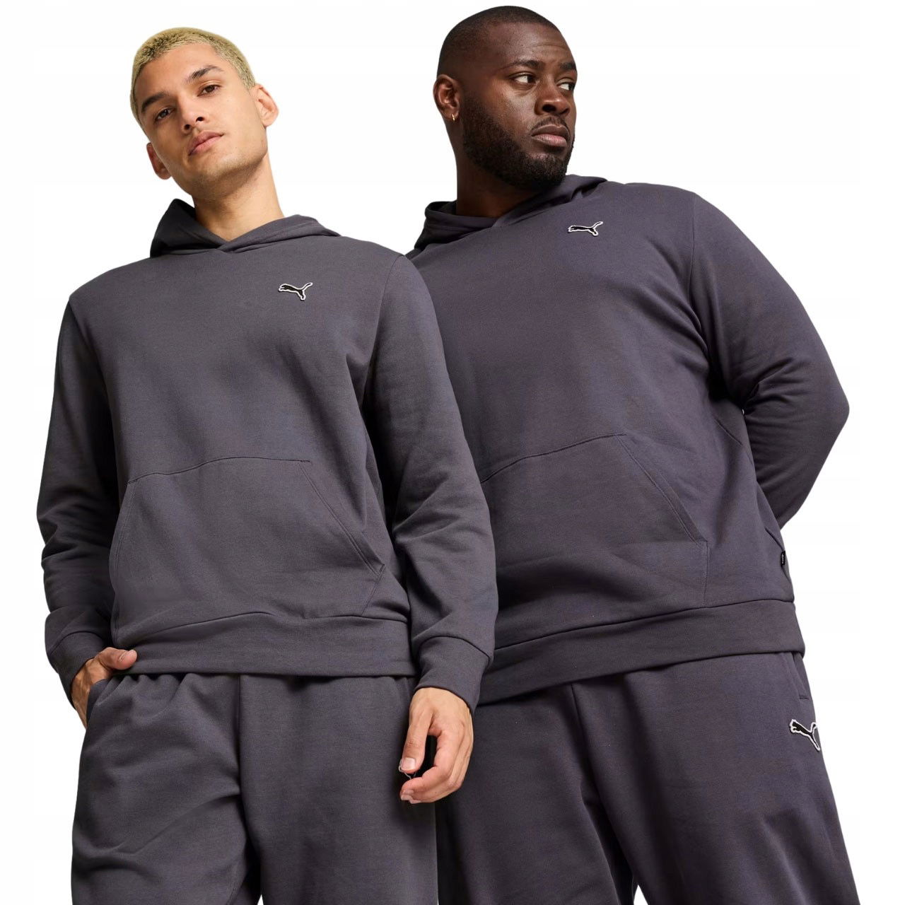 Pánska mikina Puma Better Essentials Hoodie Fl grafitová 676814 69