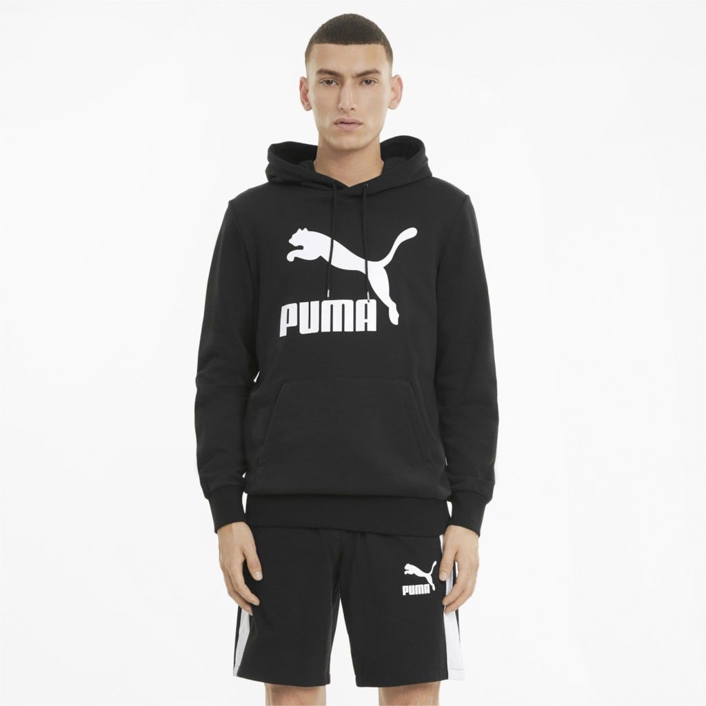 Pánska mikina Puma Classics Logo Hoodie Tr