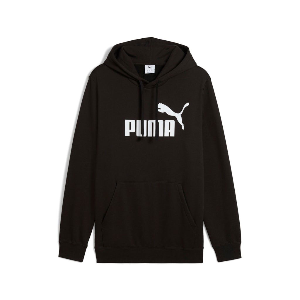 Pánska mikina Puma Ess No. 1 Logo Hoodie Fl