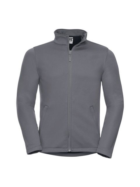 Pánska mikina Smart Softshell Russell Convoy Grey L