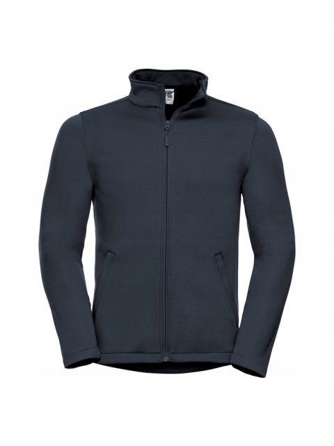 Pánska mikina Smart Softshell Russell French Navy 3XL