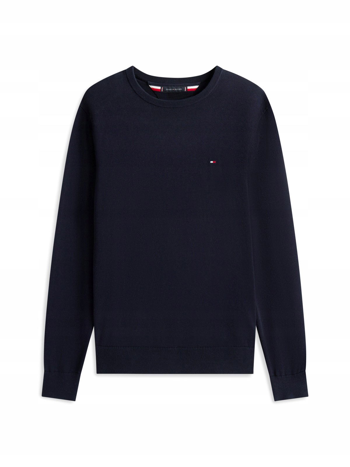 Pánska mikina Tommy Hilfiger Core Essential Cotton Crew Neck