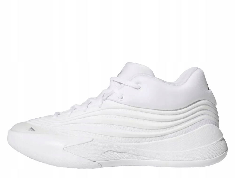 Pánska obuv adidas Dame X na basketbal Biela KJ4397 42
