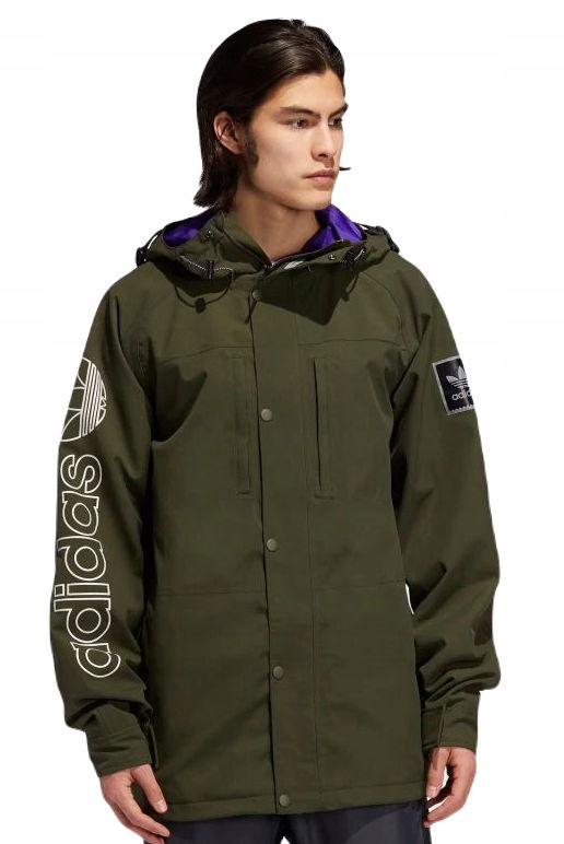 Pánska pánska Adidas Utility Jacket DW4004