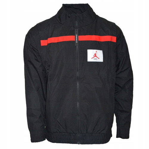 Pánska pánska Air Jordan Flight Vault Jacket čierna
