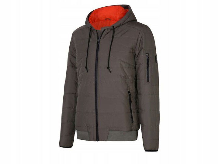 Pánska Pánska bunda Reebok D78645 Roz S
