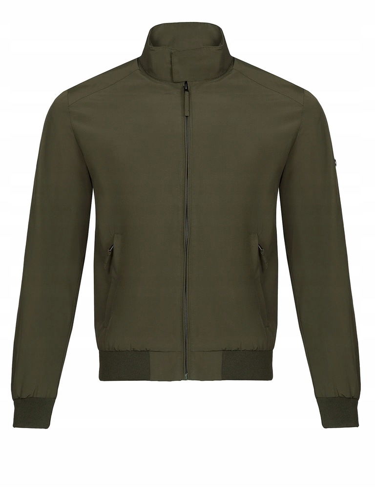 Pánska pánska s khaki stojačikom Cross Jeans 40256-002 L