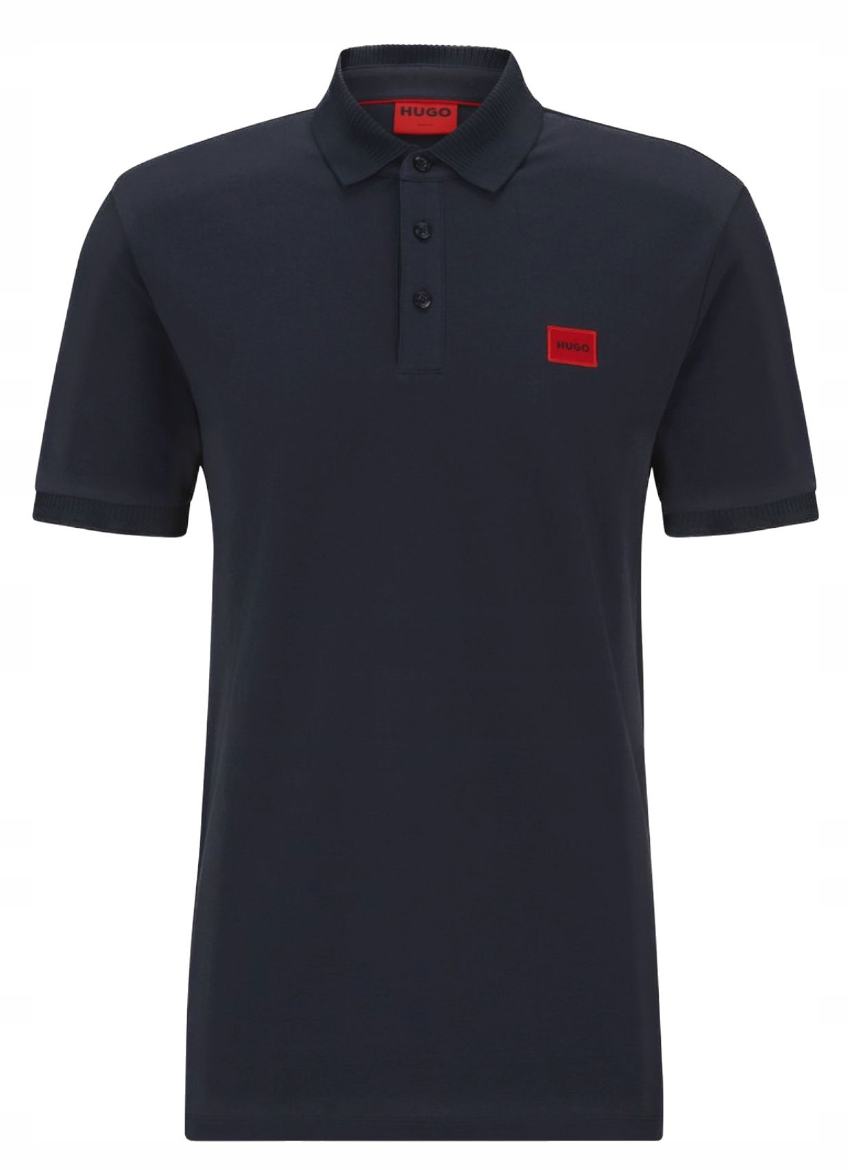 Pánska polokošela Hugo modrá slim-fit XL