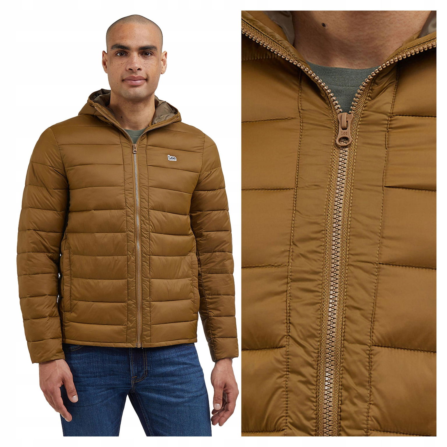 Pánska prechodná bunda Lee Light Puffer Jacket S