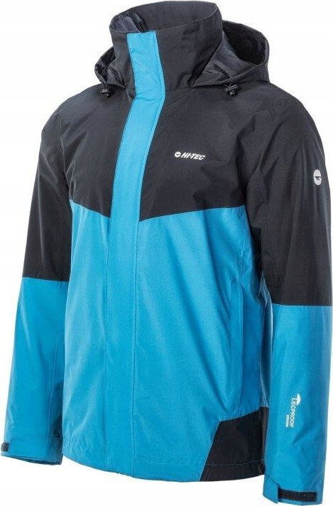 Pánska Prechodná Bunda Softshell Membrána 8000MM Hi-tec Teodoro r M
