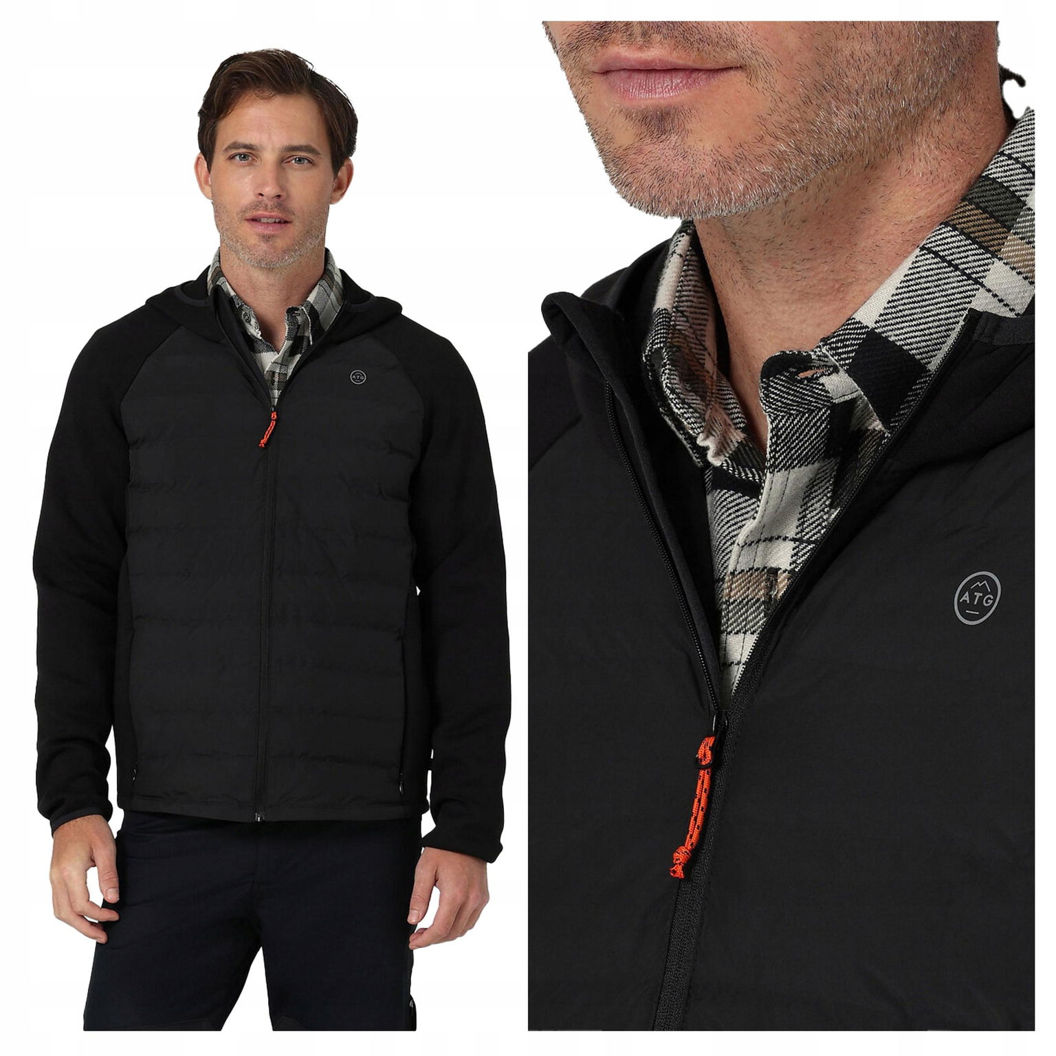 Pánska prechodná bunda Wrangler Athletic Hybrid XL