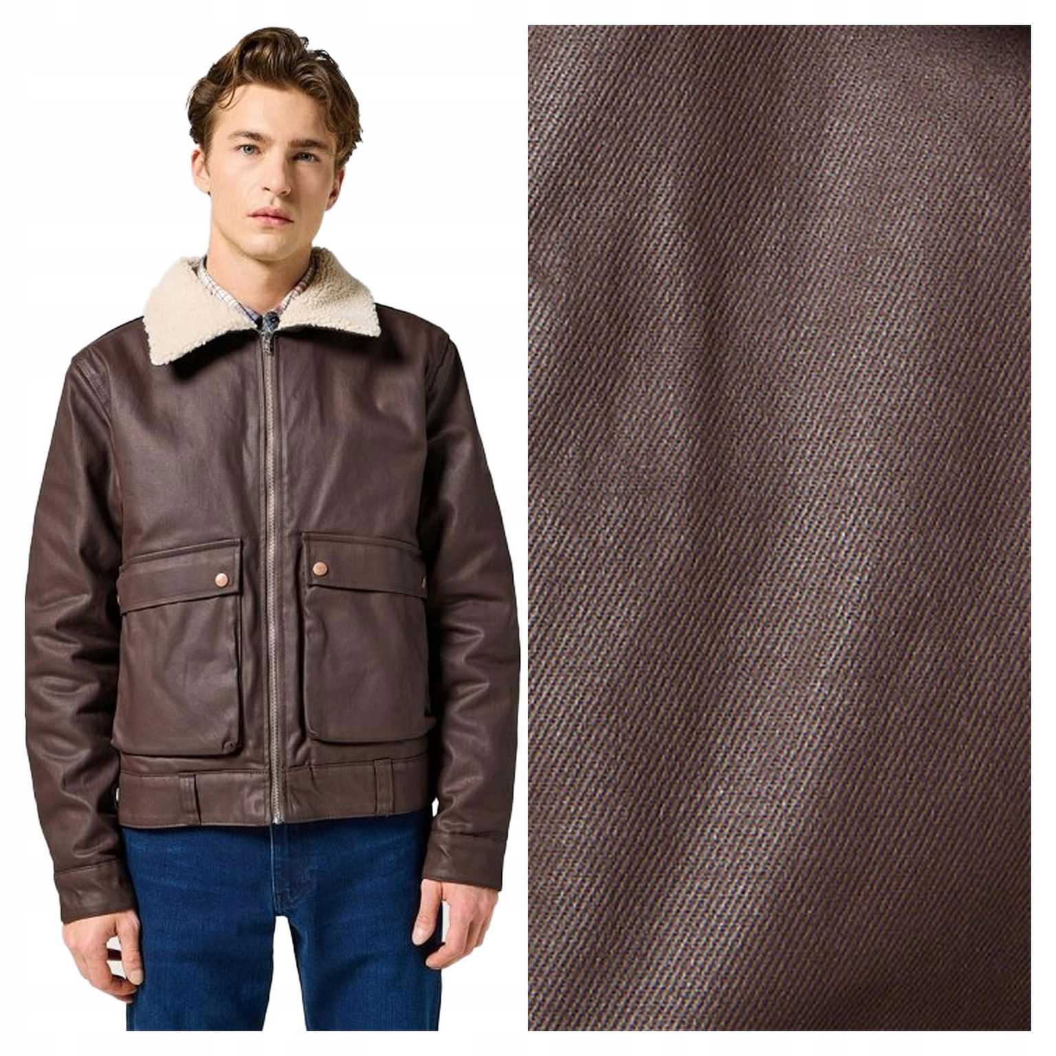 Pánska prechodná bunda Wrangler Aviator XXL