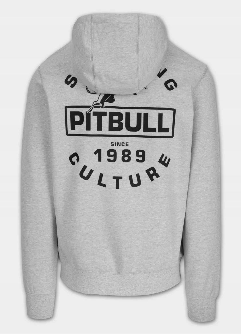 Pánska rozopínateľná mikina s kapucňou Pit Bull West Coast Physical Culture XXL