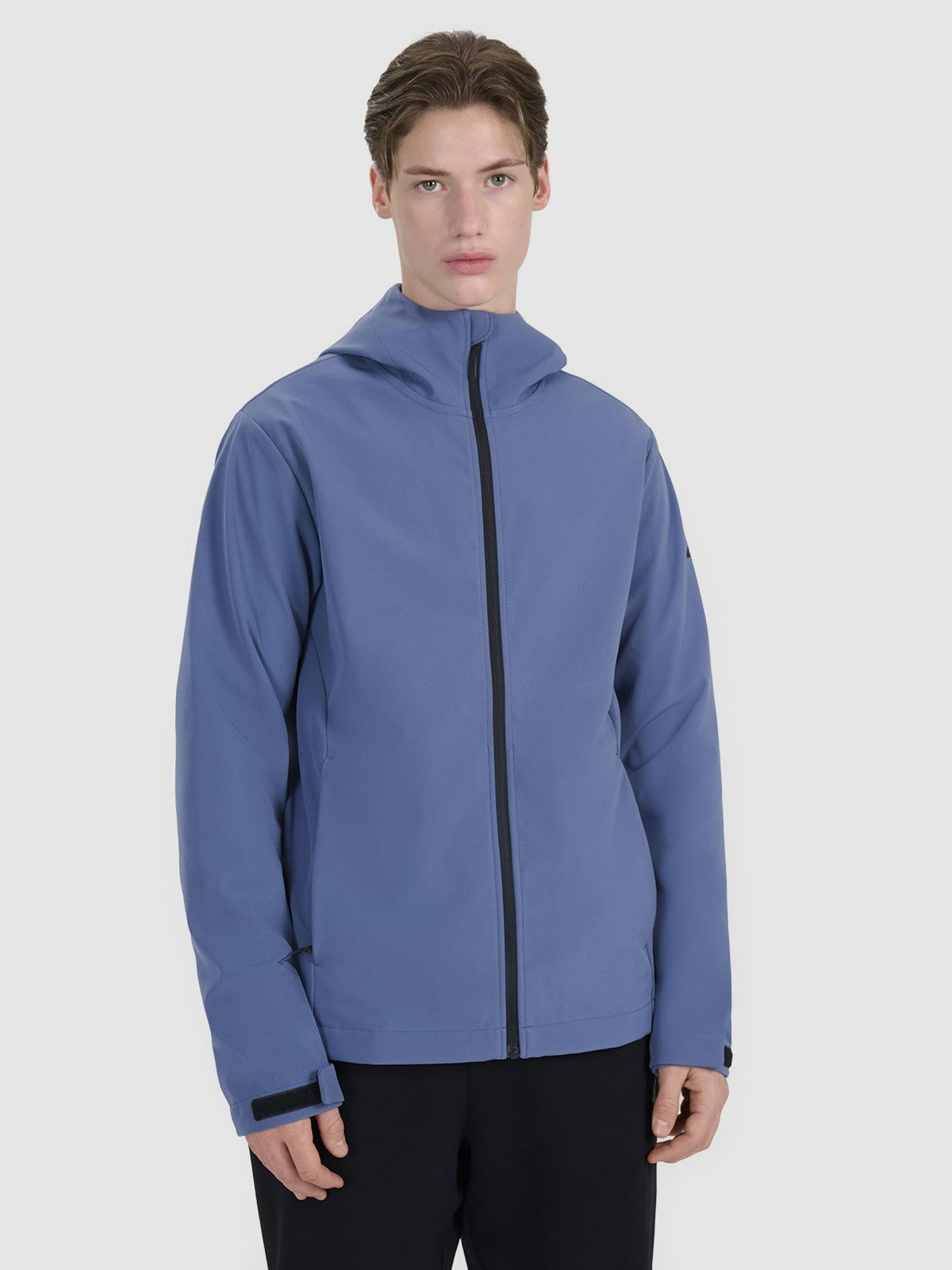 Pánska Softshellová Bunda 4F Vetruodolná 3XL M324 SS25