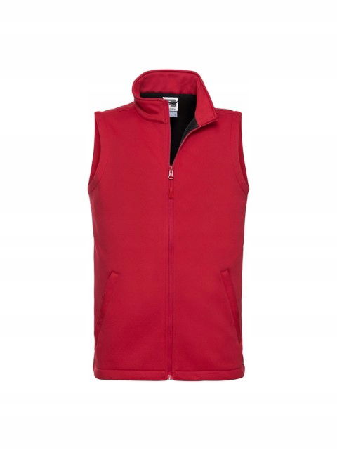 Pánska vesta Smart Softshell Russell Classic Červená Xs
