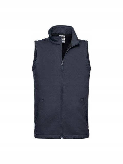 Pánska vesta Smart Softshell Russell French Navy XL