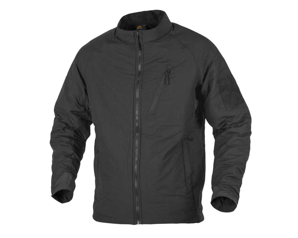 Pánska zateplená zimná bunda Helikon Warm Wolfhound čierna, veľ. Xs