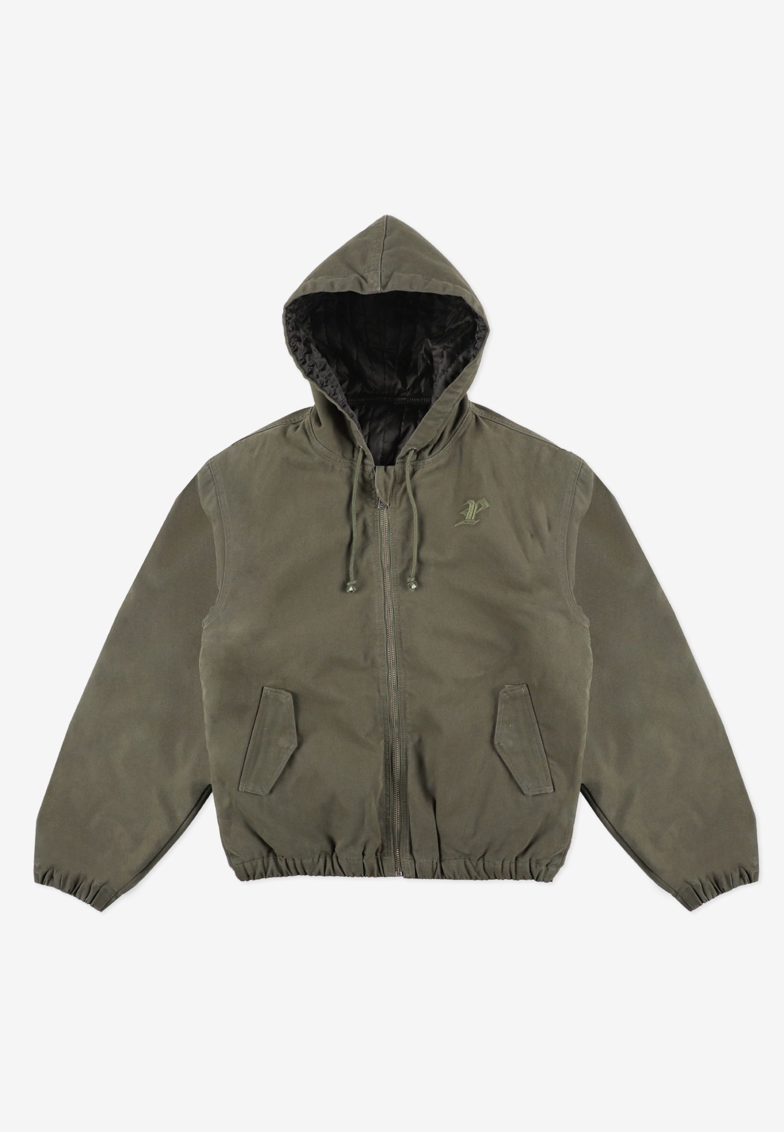 Pánska zelená/khaki bunda Prosto Padded 3XL