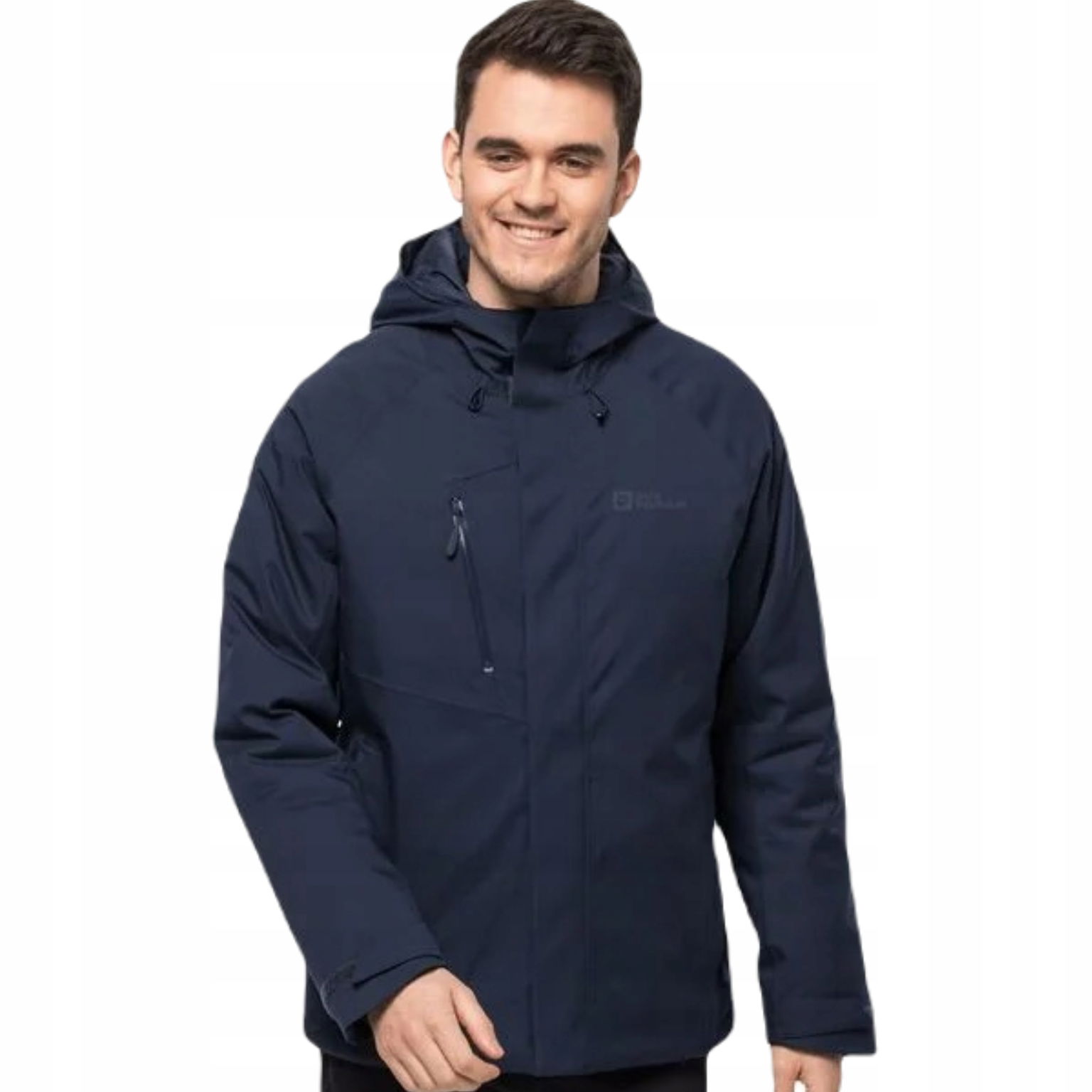 Pánska Zimná Bunda Jack Wolfskin Primaloft XXL