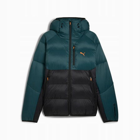 Pánska zimná bunda Puma páperová Pumatech Primaloft 632165 75 veľ. M
