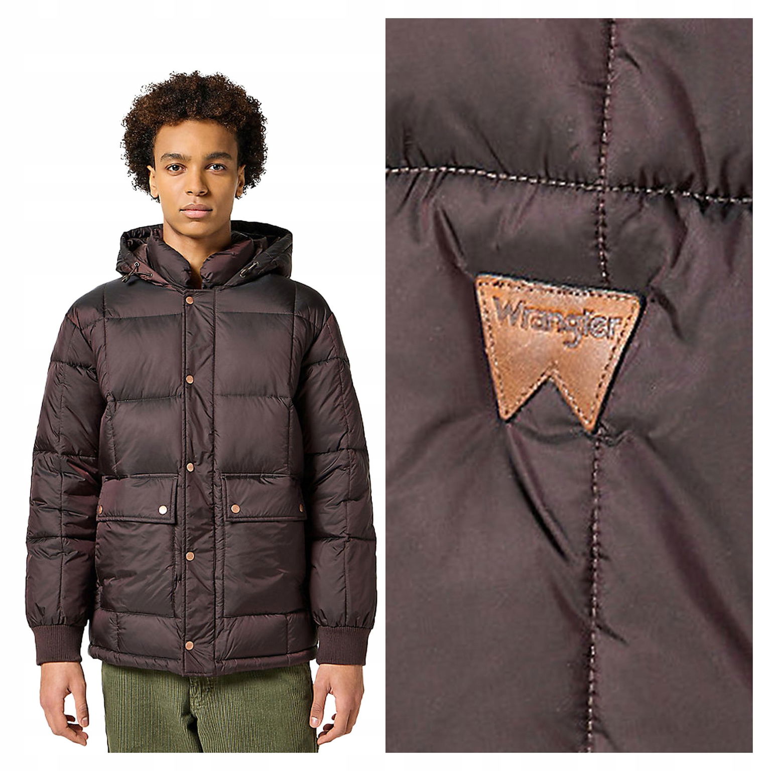Pánska zimná bunda Wrangler Parka Jacket M