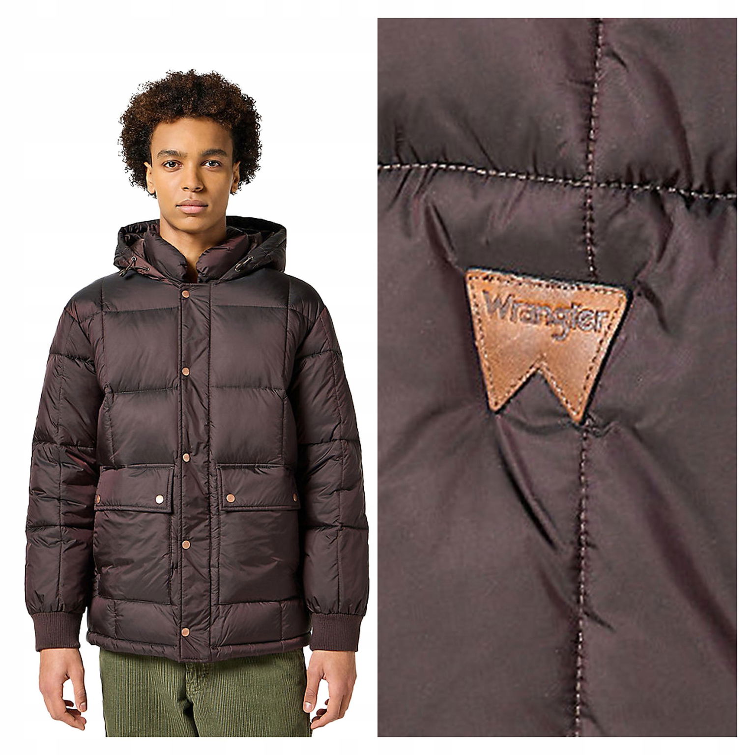Pánska zimná bunda Wrangler Parka Jacket S