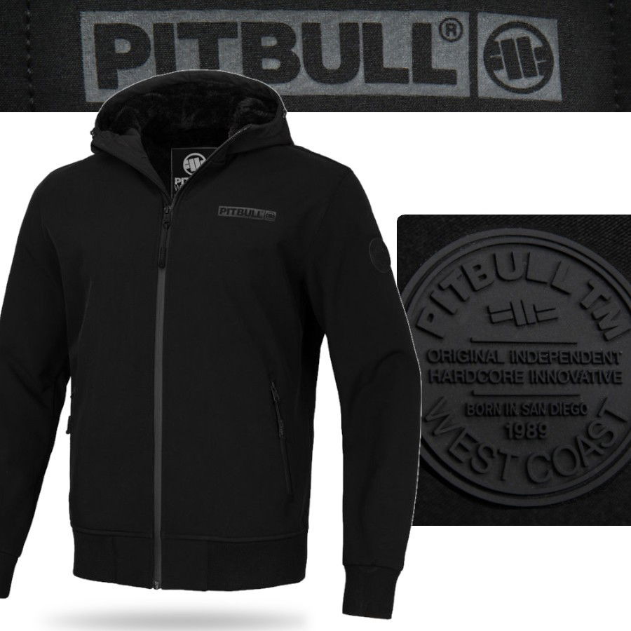 Pánska Zimná Softshellová Bunda Bull West Coast