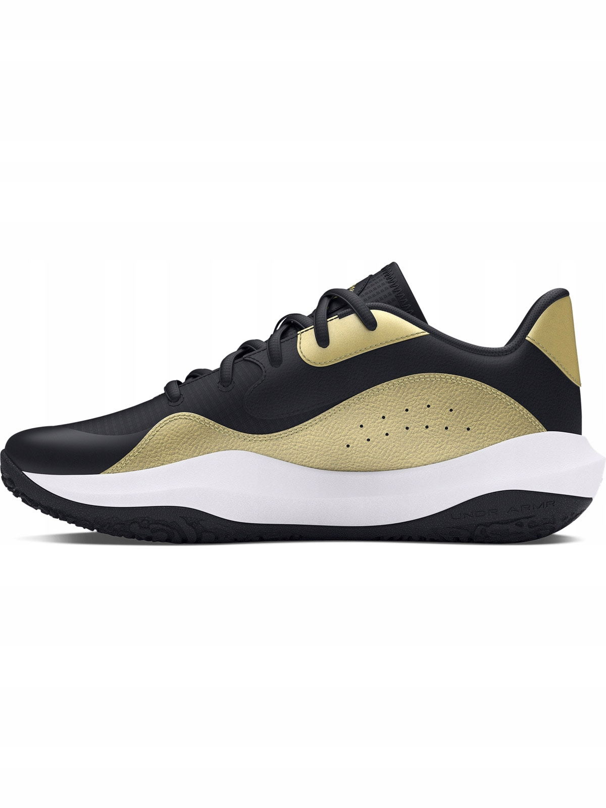 Pánske Basketbalové Topánky Under Armour Lockdown 7 Low 45-47