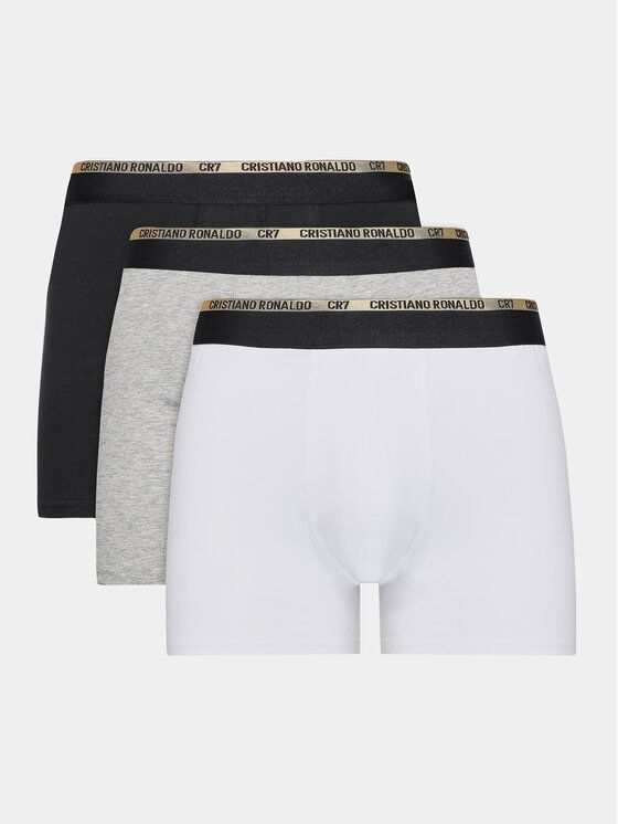 Pánske Boxerky Cristiano Ronaldo CR7 3-PAK S