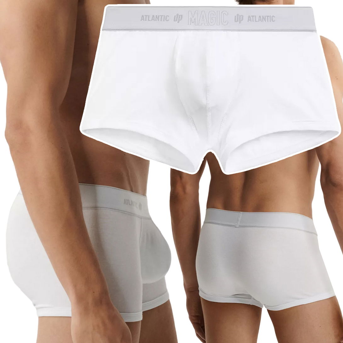 Pánske boxerky Push-Up Atlantic Magic Pocket s efektom zdvihnutia M