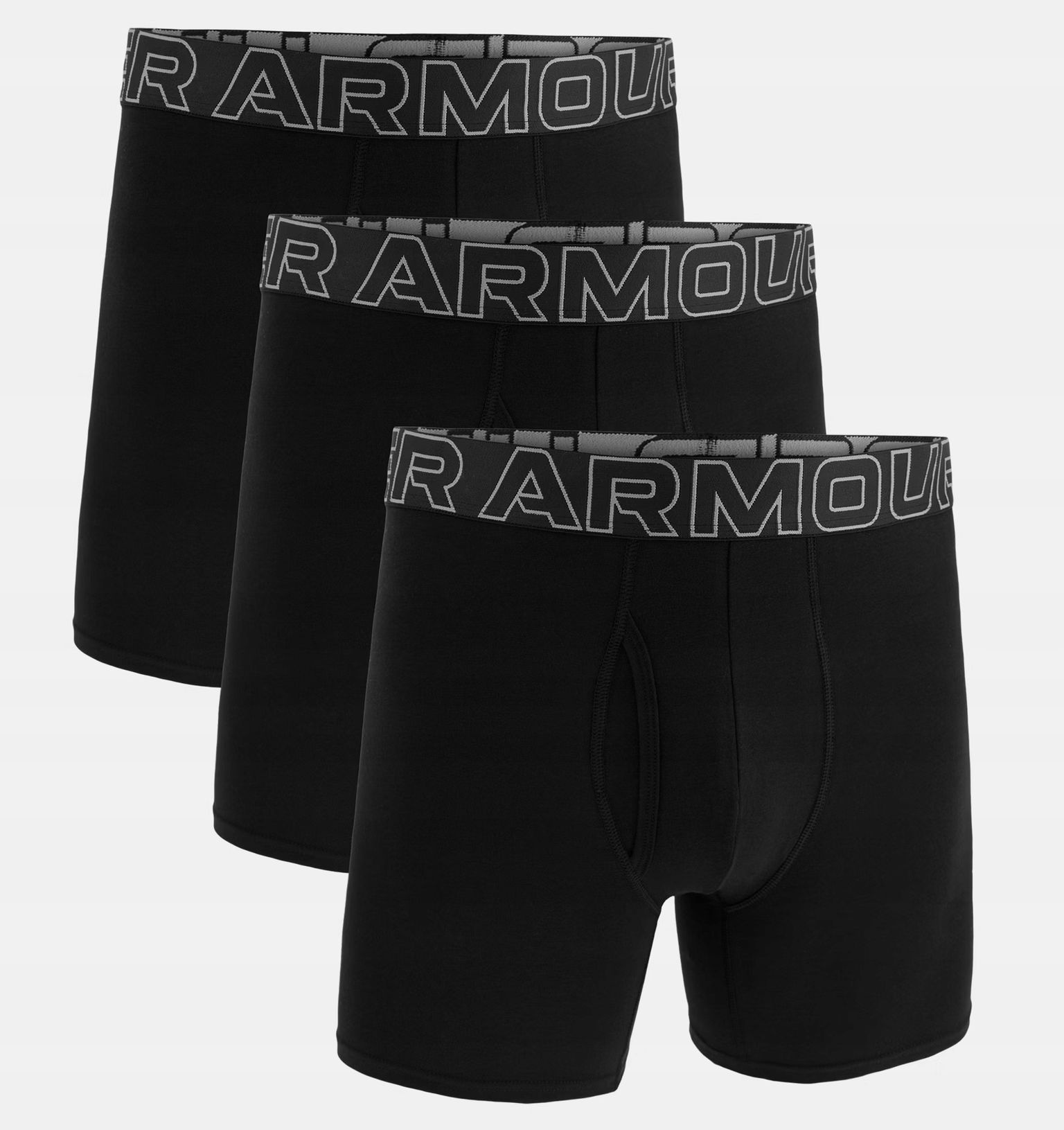 Pánske Boxerky Under Armour 3-PACK 4XL